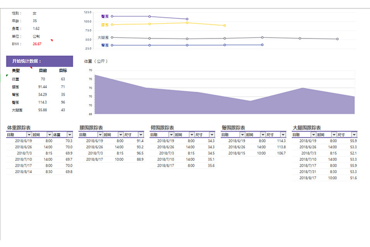 每天清晰健身計(jì)劃-1