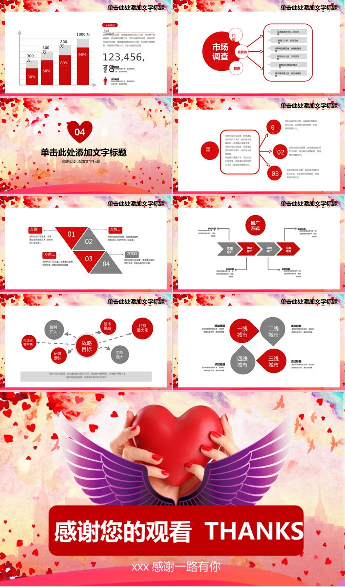 愛(ài)心公益分配計(jì)劃方案—PPT版-2