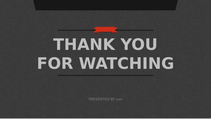 繽紛氣質(zhì)黑商業(yè)項(xiàng)目策劃方案PPT模板-2