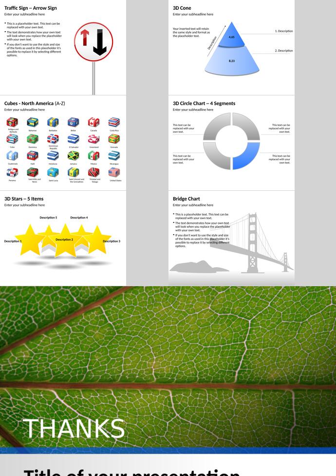 灰色調(diào)扁平化工作總結(jié)ppt模板-1