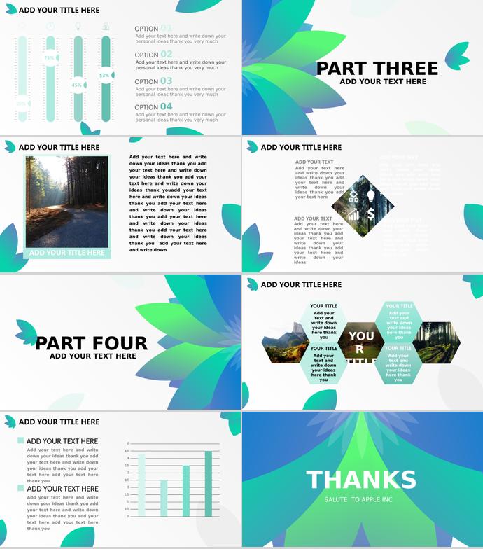 絢麗多彩簡(jiǎn)約大氣風(fēng)工作總結(jié)ppt模板-1