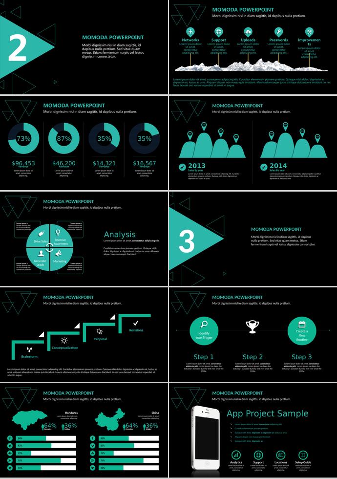 黑色大氣穩(wěn)重工作總結ppt模板-1