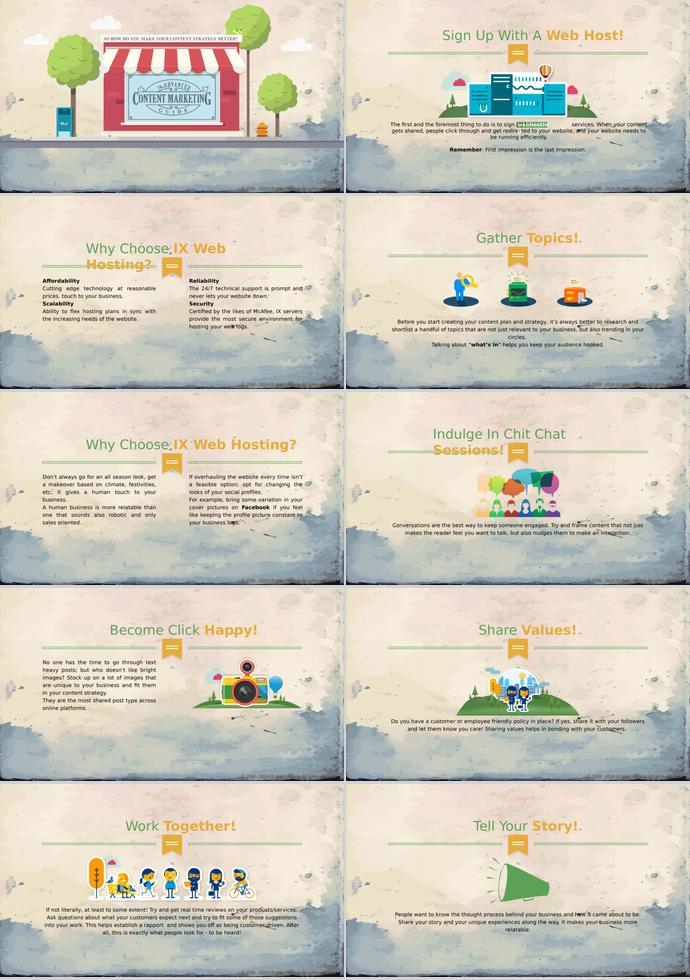 綠色插畫(huà)風(fēng)教育課件PPT模板-1