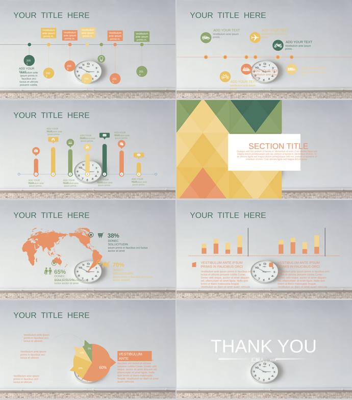 xxx公司校園招聘PPT模板-1