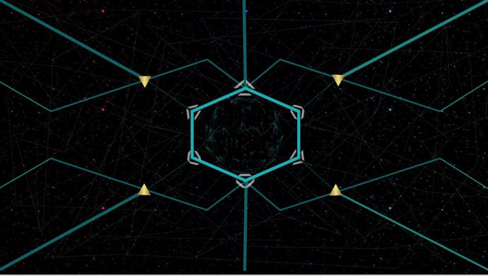 黑色系炫酷科技感個(gè)人求職簡(jiǎn)歷PPT模板-1