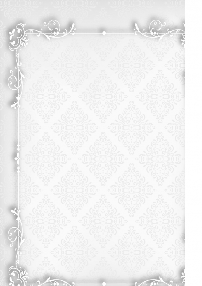 簡約大氣花紋底色信紙