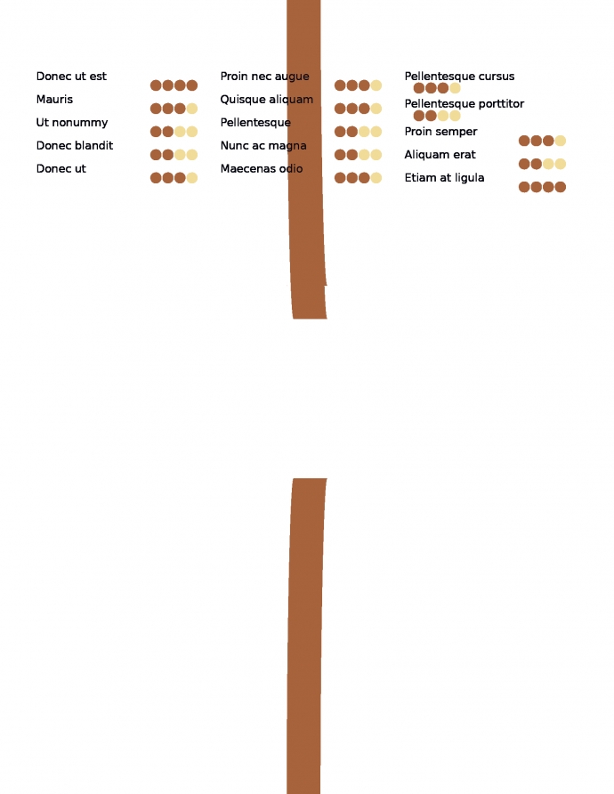 黃色英文通用簡(jiǎn)歷模板-1