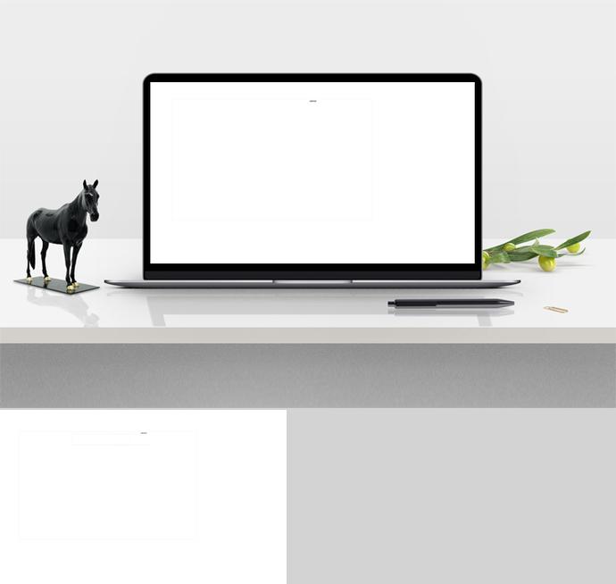 扁平化十八大報告學習ppt模板