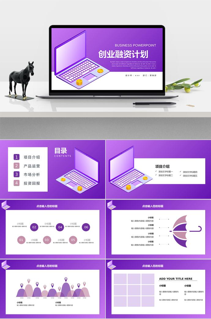 炫光紫創(chuàng)業(yè)融資計(jì)劃書模板