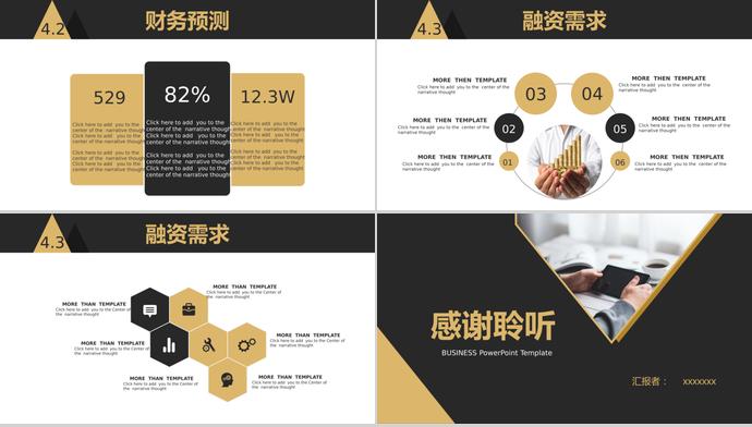 棕黃分明商業(yè)計(jì)劃書-3