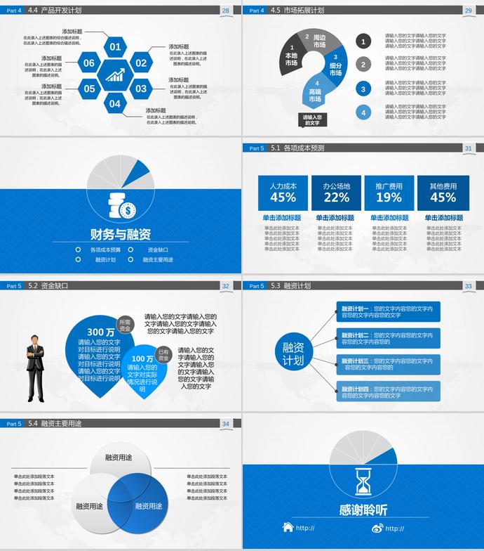 灰色底清新風(fēng)創(chuàng)業(yè)商業(yè)計劃書-3