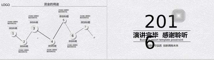 石灰色商業(yè)創(chuàng)業(yè)融資計(jì)劃書-4