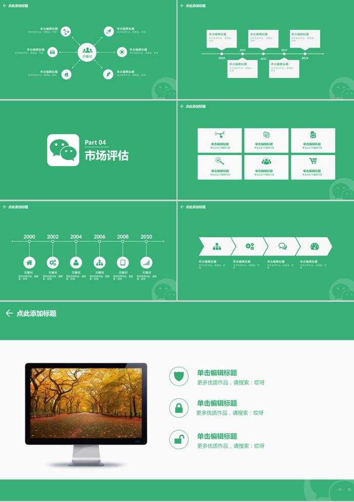 綠色自然微信營銷報(bào)告-2