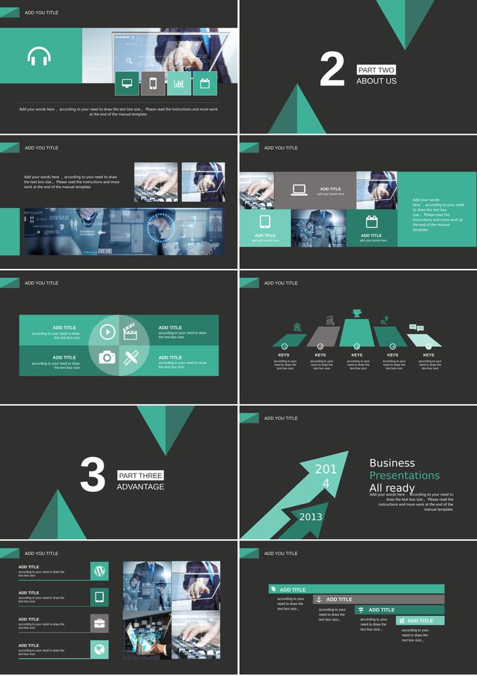 黑色簡約風(fēng)電商創(chuàng)業(yè)計劃書-1