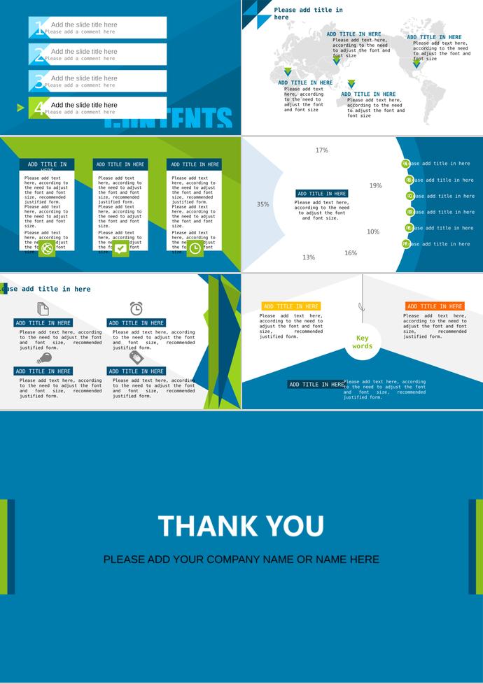 藍(lán)色簡(jiǎn)潔教學(xué)教育機(jī)構(gòu)PPT模板-2