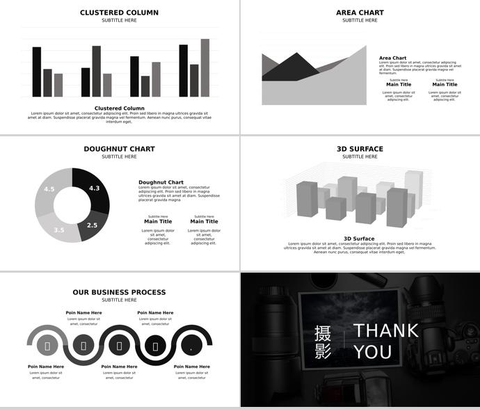 極簡(jiǎn)高端黑白灰商務(wù)模板.-3