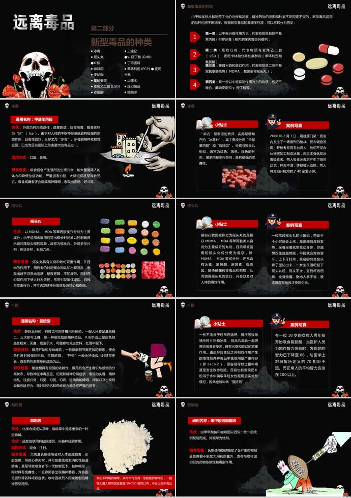 遠離毒品國際禁毒日毒品知識解讀宣講培訓-1