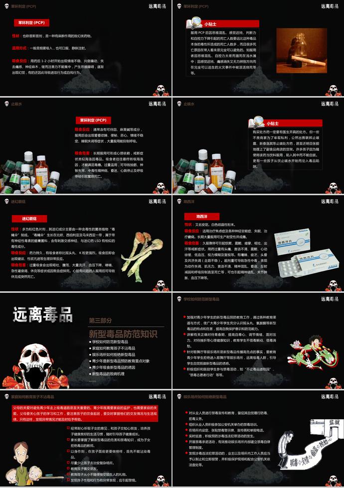 遠離毒品國際禁毒日毒品知識解讀宣講培訓-3