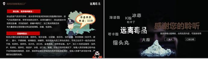 遠離毒品國際禁毒日毒品知識解讀宣講培訓-6