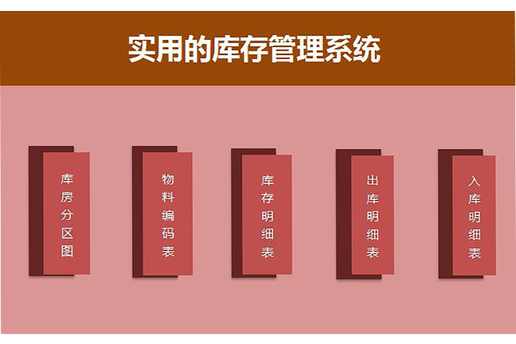 庫存管理系統(tǒng)表Excel模板-1