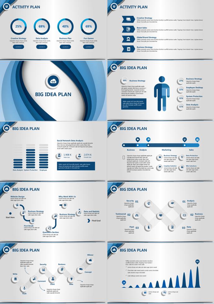 創(chuàng)意時(shí)尚英文版互聯(lián)網(wǎng)網(wǎng)頁(yè)設(shè)計(jì)數(shù)據(jù)分析報(bào)告PPT模板-2