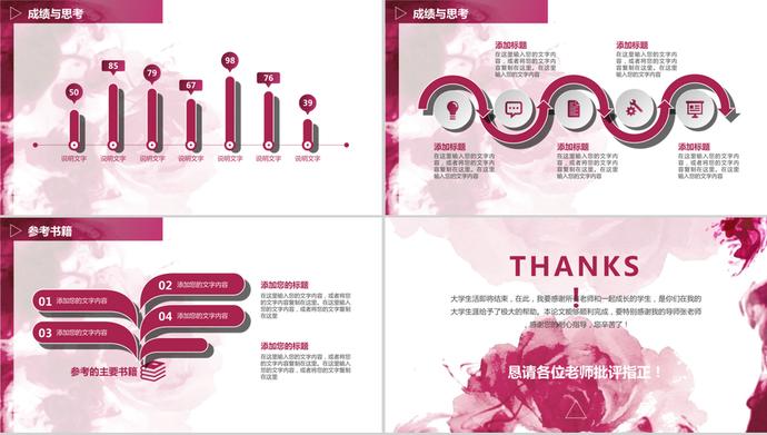 水墨風(fēng)畢業(yè)設(shè)計論文答辯通用ppt模板-4