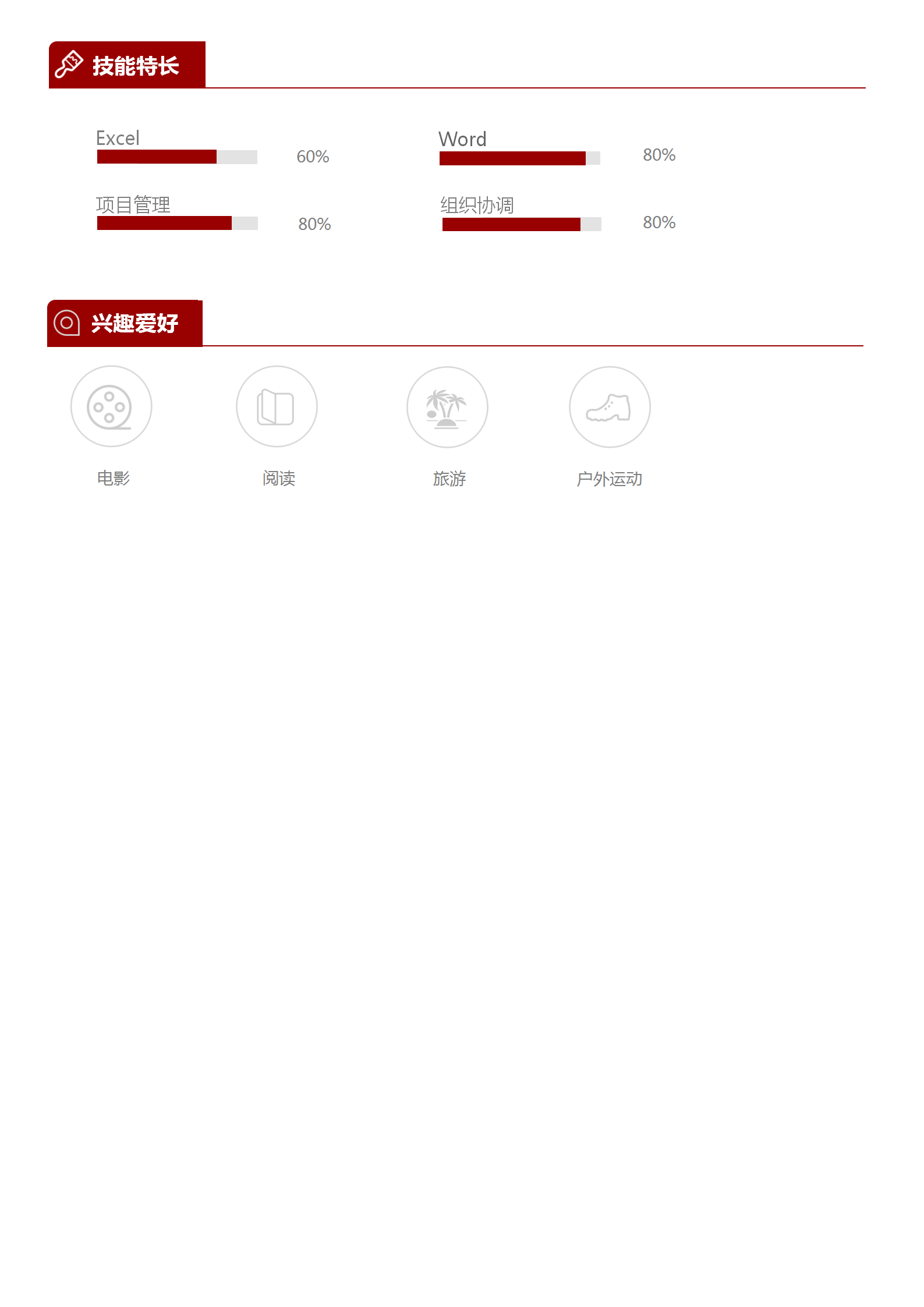 項(xiàng)目經(jīng)理主管個(gè)人簡(jiǎn)歷模板-1