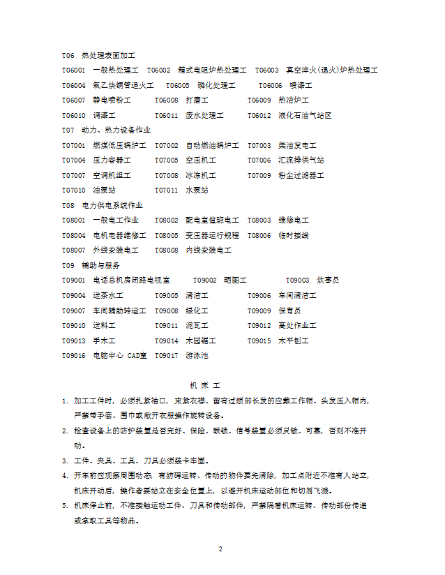 各工種安全操作規(guī)程word模板-1