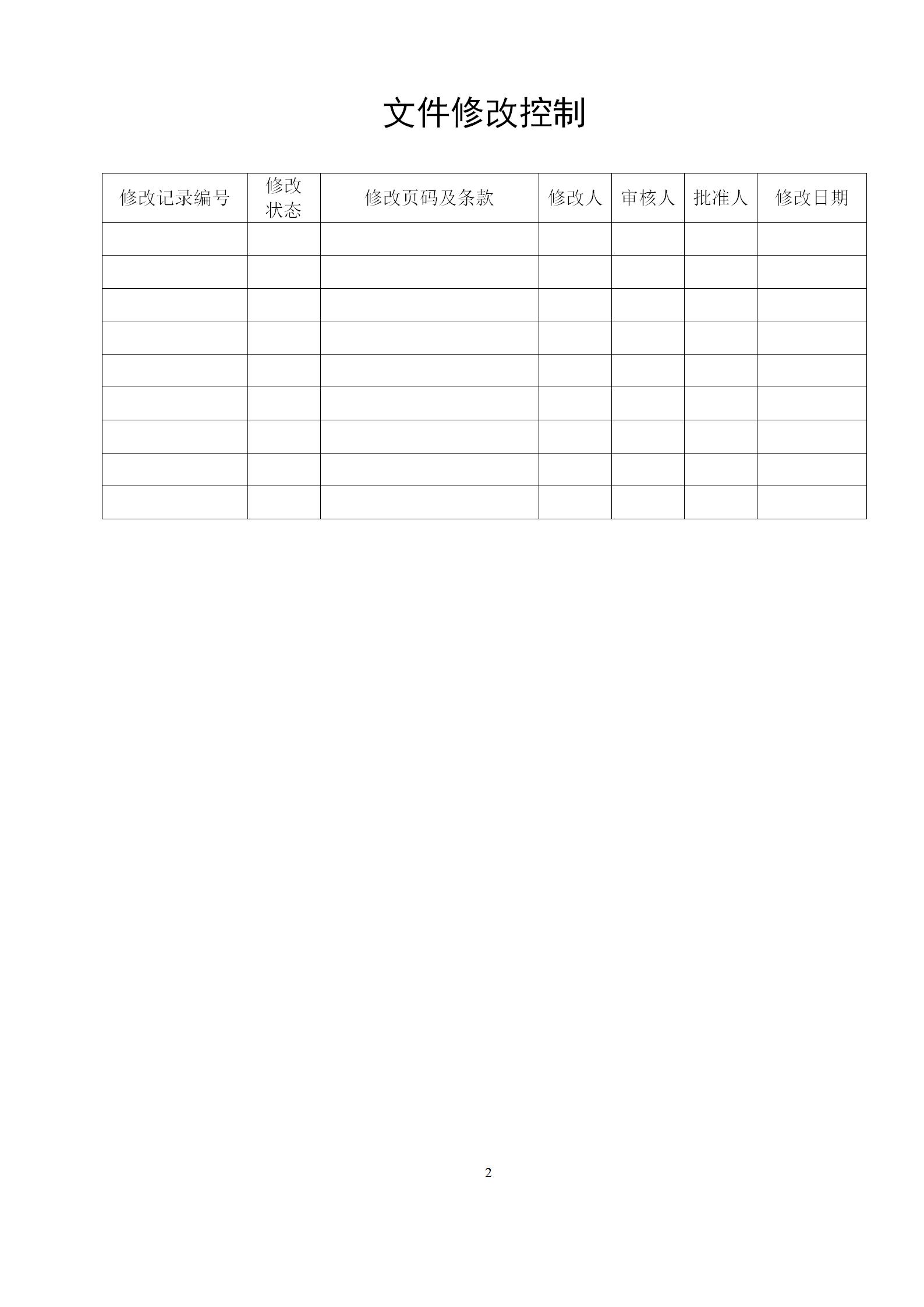 商品退換貨管理制度word模板-2