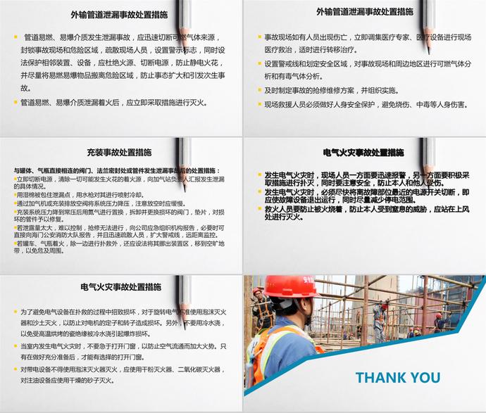 員工安全手冊PPT模板-4