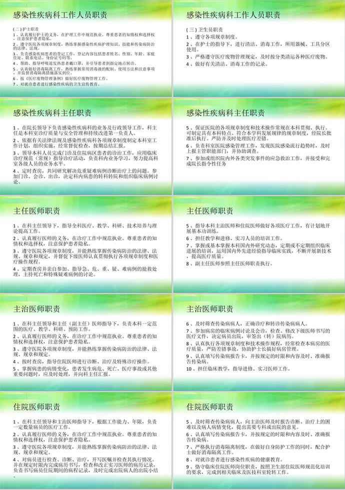 各項(xiàng)規(guī)章制度流程與崗位職責(zé)培訓(xùn)教材PPT模板-3