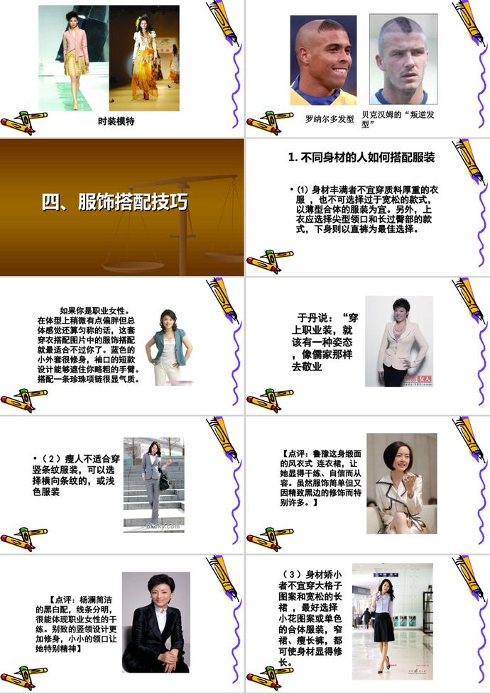 教師儀表禮儀規(guī)范培訓(xùn)講義PPT模板-7