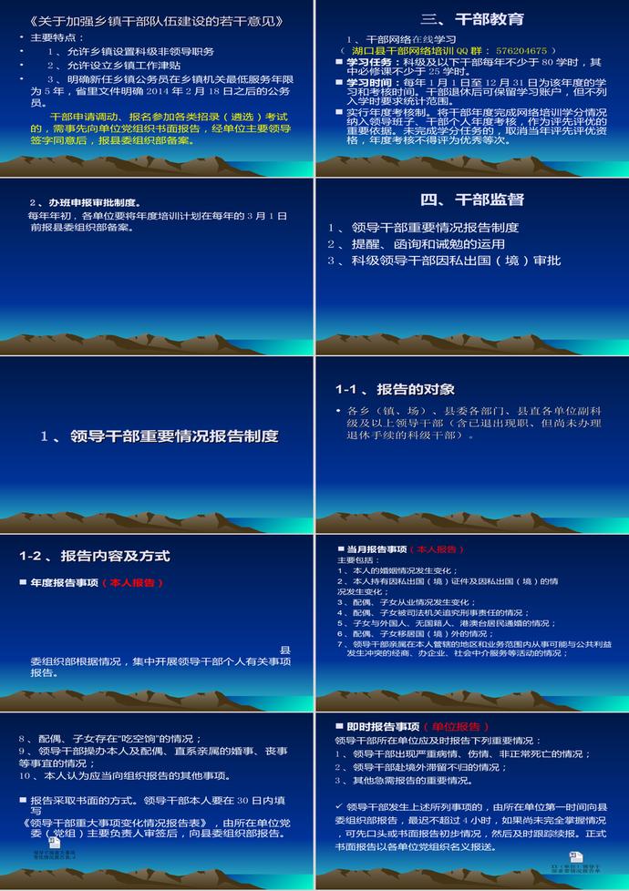 如何加強(qiáng)干部工作規(guī)范ppt-3