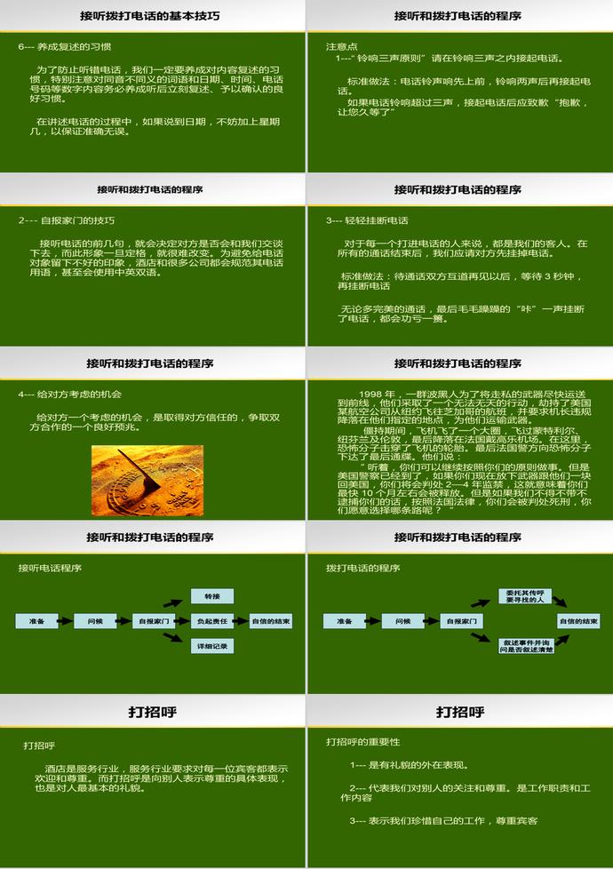 禮貌制度規(guī)范PPT模板-4