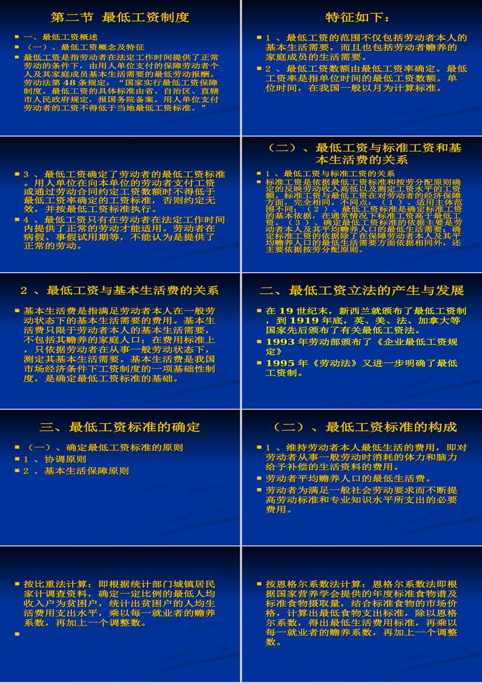 工資制度PPT模板-2