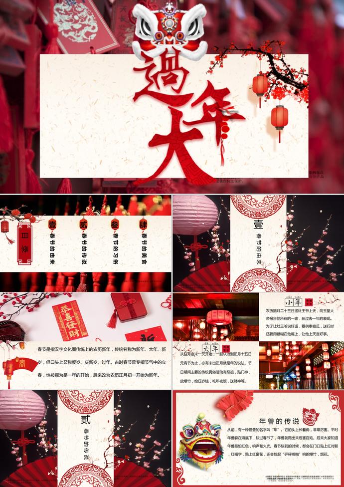 春節(jié)PPT模板