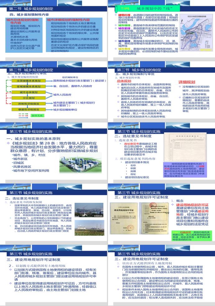 建設(shè)法規(guī)4_城鄉(xiāng)規(guī)劃法律制度PPT模板-3
