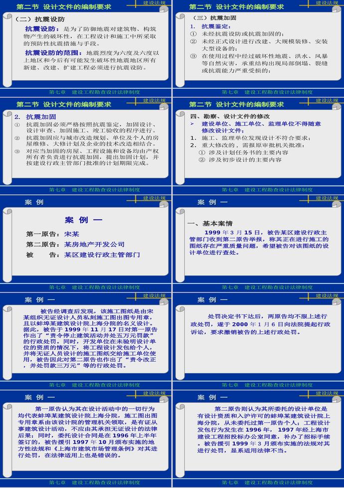 第7章建設(shè)工程T勘察設(shè)計法律制度PP模板-2