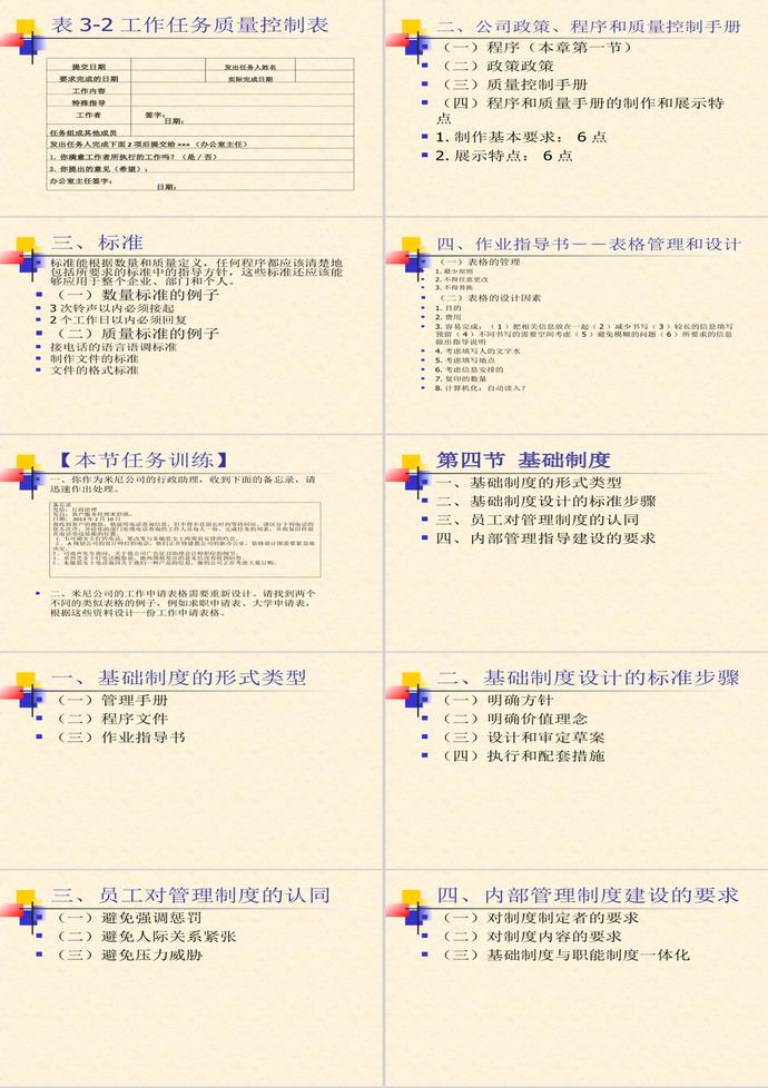 工作程序和制度建設(shè)PPT模板-3