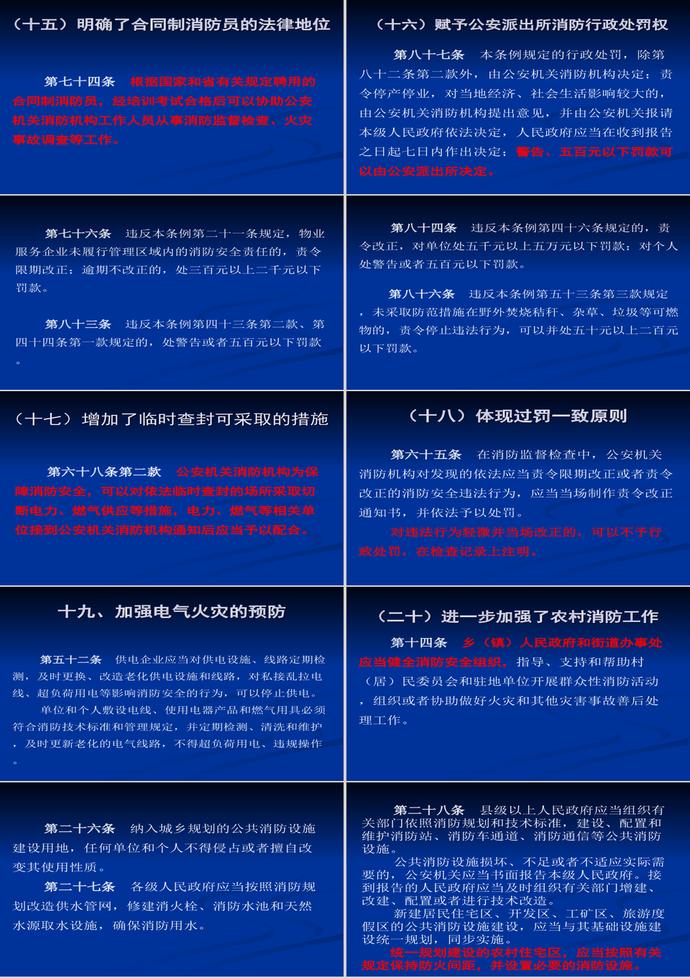 消防條例課件PPT模板-4