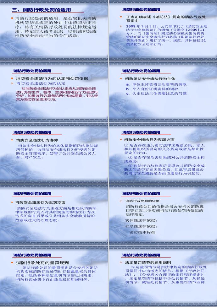 規(guī)范消防行政處罰和行政強(qiáng)制PPT模板-4