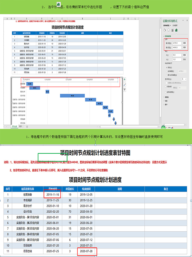 項(xiàng)目時間節(jié)點(diǎn)規(guī)劃進(jìn)度表-1